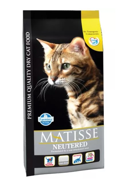 Zdjęcie Farmina Matisse Cat Neutered karma sucha  dla kastratów 400g