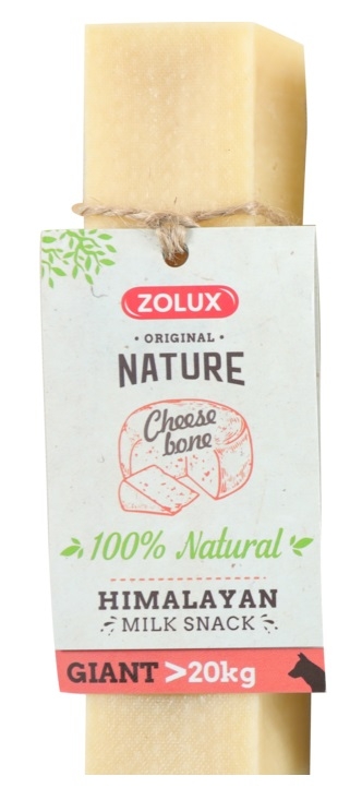 Zdjęcie Zolux Przysmak dla psa Cheese Bone mleczno-serowy Giant > 20kg 151g