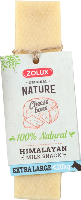 Zdjęcie Zolux Przysmak dla psa Cheese Bone mleczno-serowy Extra Large < 20kg 116g