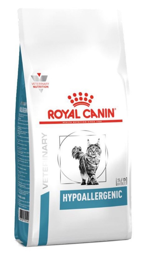 Zdjęcie Royal Canin VD Hypoallergenic s/o (kot)   400g
