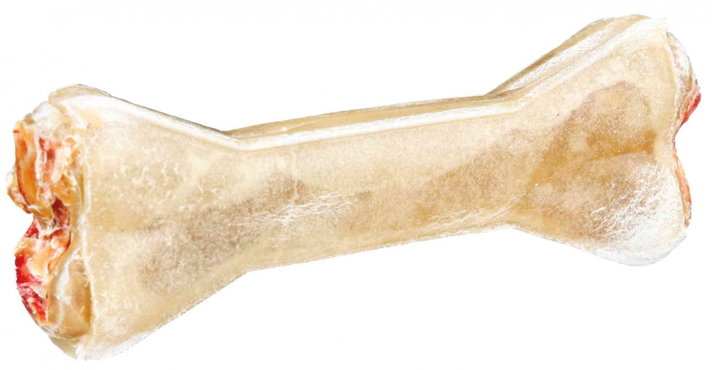 Zdjęcie Trixie Kość prasowana nadziewana  12 cm, z salami 2 szt.