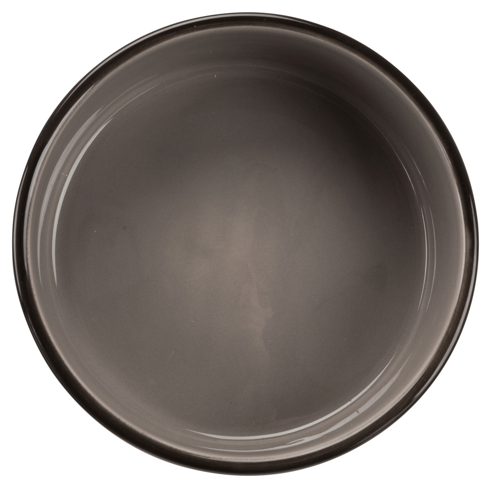 Zdjęcie Trixie Miska ceramiczna w łapki  brązowo-szarobrązowa 0.3 l/ø 12 cm