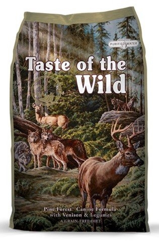 Zdjęcie Taste of the Wild Pine Forest Canine Formula  sucha karma dla psów 5.6kg