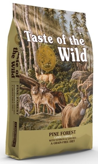 Zdjęcie Taste of the Wild Pine Forest Canine Formula  sucha karma dla psów 5.6kg