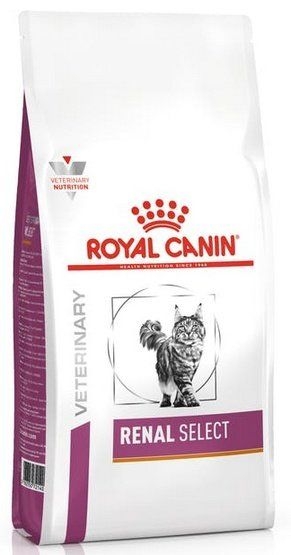 Zdjęcie Royal Canin VD Renal Select (kot)   4kg