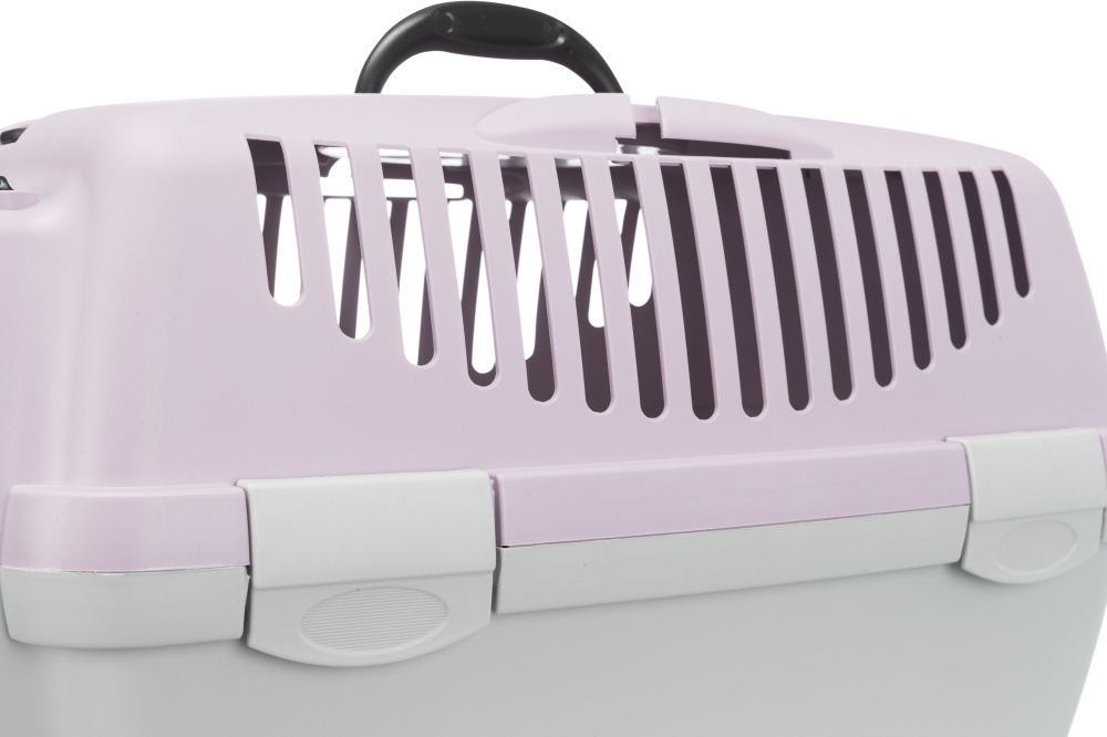 Zdjęcie Trixie Transporter Capri 1  różowo-szary 48 x 31 x 32cm
