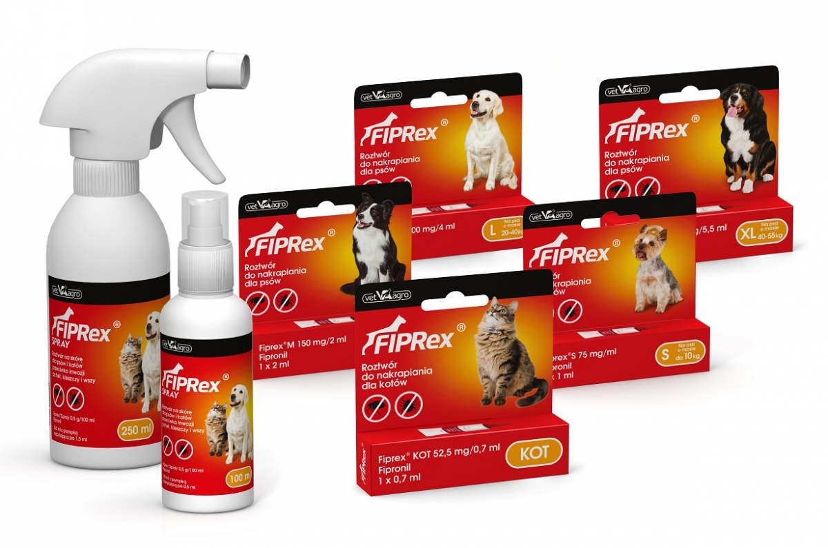 Zdjęcie Fiprex Spot On  dla psów M, od 10 do 20 kg 1 x 2ml