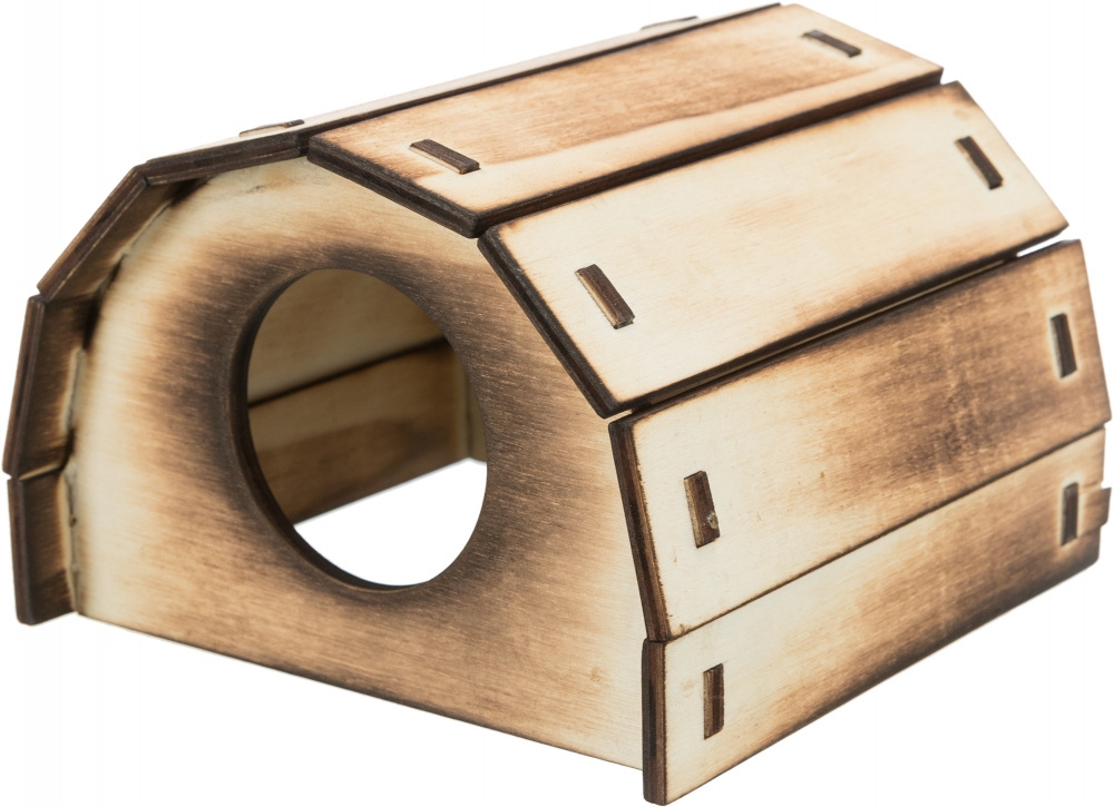Zdjęcie Trixie Domek drewniany Mikkel  dla chomików i myszek 13x12x9 cm