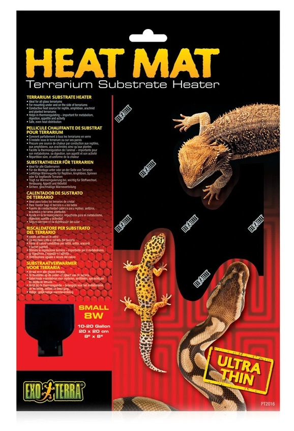 Zdjęcie Exo-Terra Heat Mat X-Small mata grzewcza  8W 20 x 20 cm