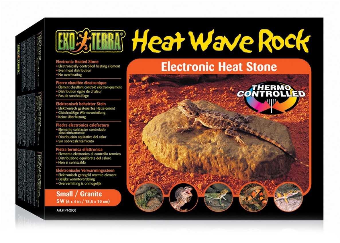 Zdjęcie Exo-Terra Heat Wave Rock kamień grzewczy  Small (15,5 x 10 cm) 