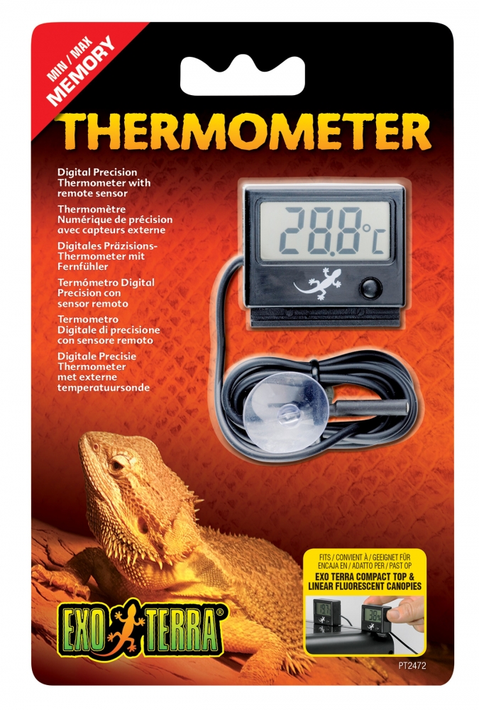 Zdjęcie Exo-Terra Digital Thermometer termometr elektroniczny do terrariów  