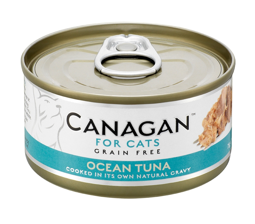 Zdjęcie Canagan Puszka dla kota  tuńczyk oceaniczny 75g