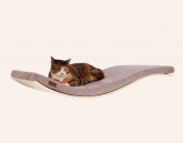 Cosy And Dozy Półka dla kota Chill DeLuxe Maple (klon), kolor Soft Cappuchino 90 x 41 cm