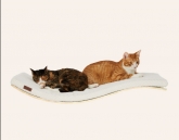 Zdjęcie Cosy And Dozy Półka dla kota Chill DeLuxe  Maple (klon), kolor Soft White 90 x 41 cm