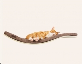 Zdjęcie Cosy And Dozy Półka dla kota Chill DeLuxe  Maple (klon), kolor Smooth Light Brown 90 x 41 cm