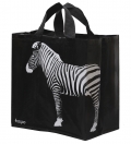 Zdjęcie Fraspo Torba Animals duża 24 litry  zebra czarna 35 x 20 x 35 cm