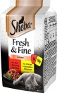 Sheba Fresh & Fine 6-pak saszetek kurczak i wołowina 6x50g