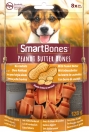 8in1 Kość wiązana Smart Bones Peanut Butter mini  z mięsem kurczaka i masłem orzechowym 8 szt.