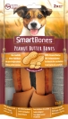 Zdjęcie 8in1 Kość wiązana Smart Bones Peanut Butter Medium  z mięsem kurczaka i masłem orzechowym 2 szt.