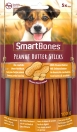 Zdjęcie 8in1 Kość wiązana Smart Bones Peanut Butter Sticks  z mięsem kurczaka i masłem orzechowym 5 szt.