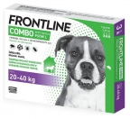 Frontline Combo Pies L 20-40 kg trójpak dla psów L (20-40 kg) 3 x 2,68 ml