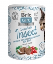 Zdjęcie Brit Care Cat Snack Superfruits Insects naturalne przysmaki dla kota hipoalergeniczne 100g