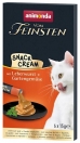 Zdjęcie Animonda Vom Feinsten Snack Cream  sos dla kota pasztet z wątróbką 6x15g