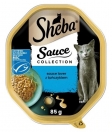 Sheba Sauce Collection tacka dla kota z tuńczykiem w sosie 85g