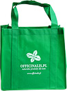 Officinalis Ekologiczna torba z nadrukiem zielona 