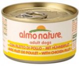 Zdjęcie Almo Nature Dog Puszka dla psa mała  filet z kurczaka 95g