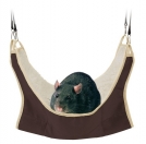 Trixie Nylonowy hamak duży dla szczura i fretki 30 x 30 cm