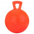 Zdjęcie Jolly Ball Piłka do boksu lub na padok śr. 26 cm pomarańczowa (zapach wanilii) 