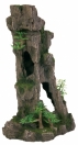 Trixie Dekoracja skała szara z rośliną 17 x 13 x 28 cm 