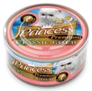 Zdjęcie Princess Premium Cat Classic Gold puszka zdrowe stawy kurczak, tuńczyk i płaty łososia 170g