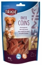 Zdjęcie Trixie Premio Duck Coins przysmak dla psa z piersią kaczki 80g