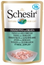 Zdjęcie Schesir Cat saszetka w galaretce  tuńczyk z doradą 50g