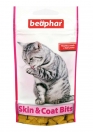 Zdjęcie Beaphar Skin & Coat Bits  przysmaki dla zdrowej skóry i sierści 35g