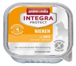 Zdjęcie Animonda Integra Protect Nieren tacka dla kota  z kaczką 100g
