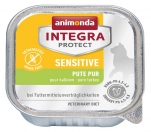 Zdjęcie Animonda Integra Sensitive tacka dla kota  indyczka 100g