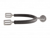 Zdjęcie BR Ostrogi Epsom z metalowymi dyskami i gumowymi osłonami  para