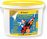 Zdjęcie Tropical Koi & Goldfish Basic Sticks  pokarm pływający dla koi i złotych ryb 11l