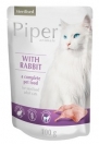 Zdjęcie Piper Sterilised saszetka dla kota  z królikiem 100g