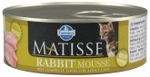 Zdjęcie Farmina Matisse Puszka dla kota  mus z królikiem 85g
