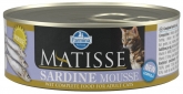 Zdjęcie Farmina Matisse Puszka dla kota  mus z sardynką 85g