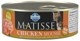 Zdjęcie Farmina Matisse Puszka dla kota  mus z kurczakiem 85g