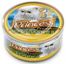 Zdjęcie Princess Premium Cat Classic puszka  tuńczyk pacyficzny i dorsz 170g