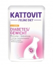 Zdjęcie Kattovit Feline Diet Diabetes / Gewicht saszetka  z kurczakiem 85g