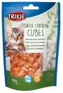 Zdjęcie Trixie Premio Cheese Chicken Cubes dla kota  z kurczakiem i serem 50g