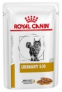 Royal Canin VD Urinary S/O z kurczakiem saszetka 85g