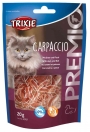 Zdjęcie Trixie Premio Carpaccio dla kota  z kurczakiem i rybą 20g